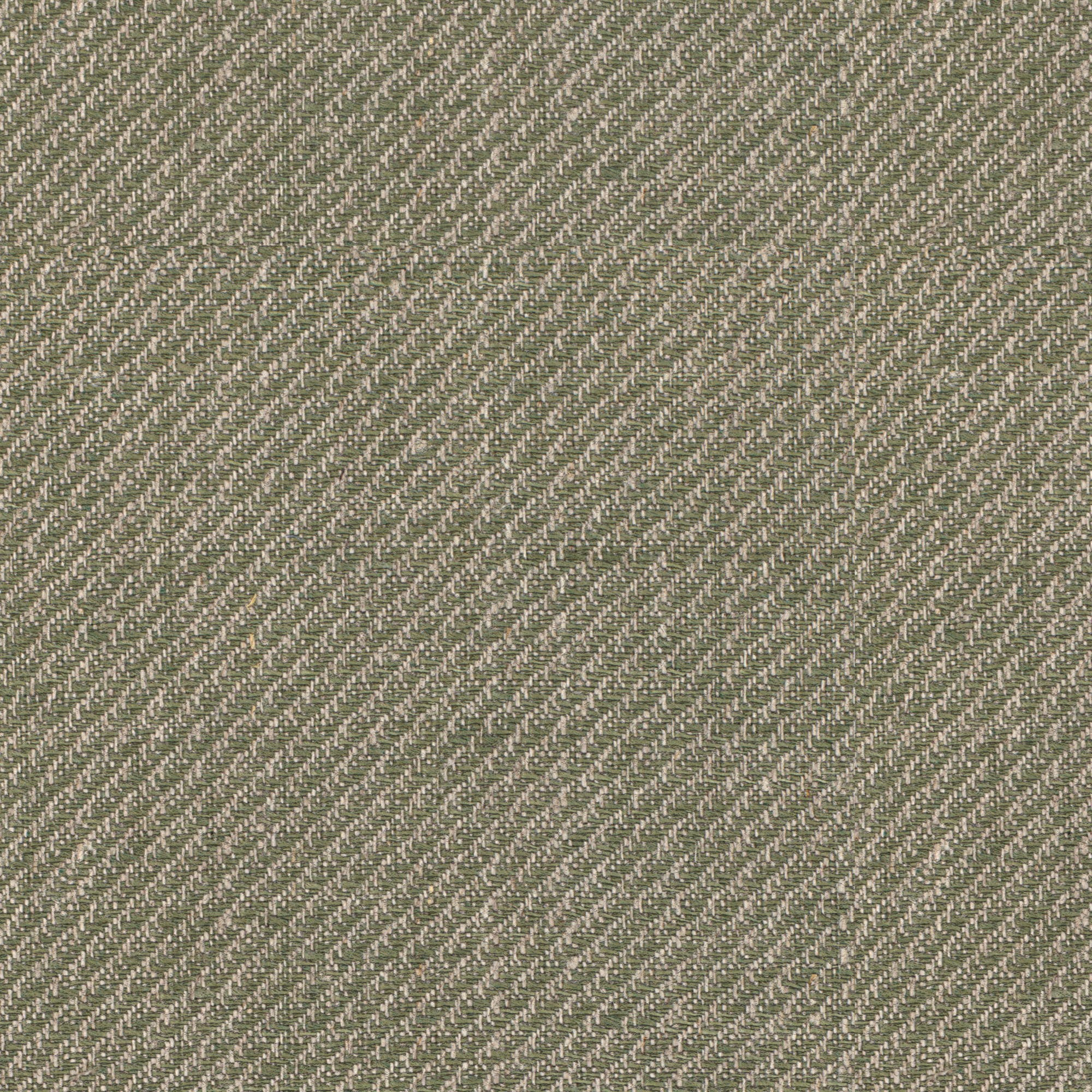 green diagonal micro-design linen