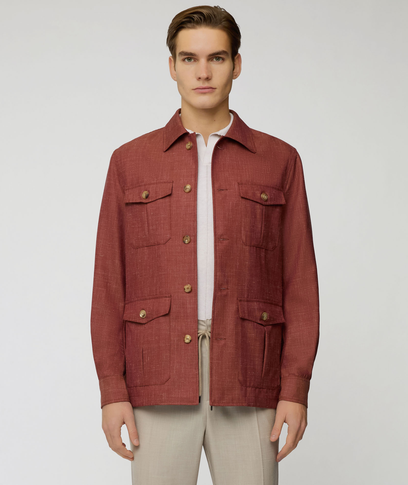 Casual jackets for man: the Safari Jacket - Lanieri Casual jackets for man: the Safari Jacket - Lanieri